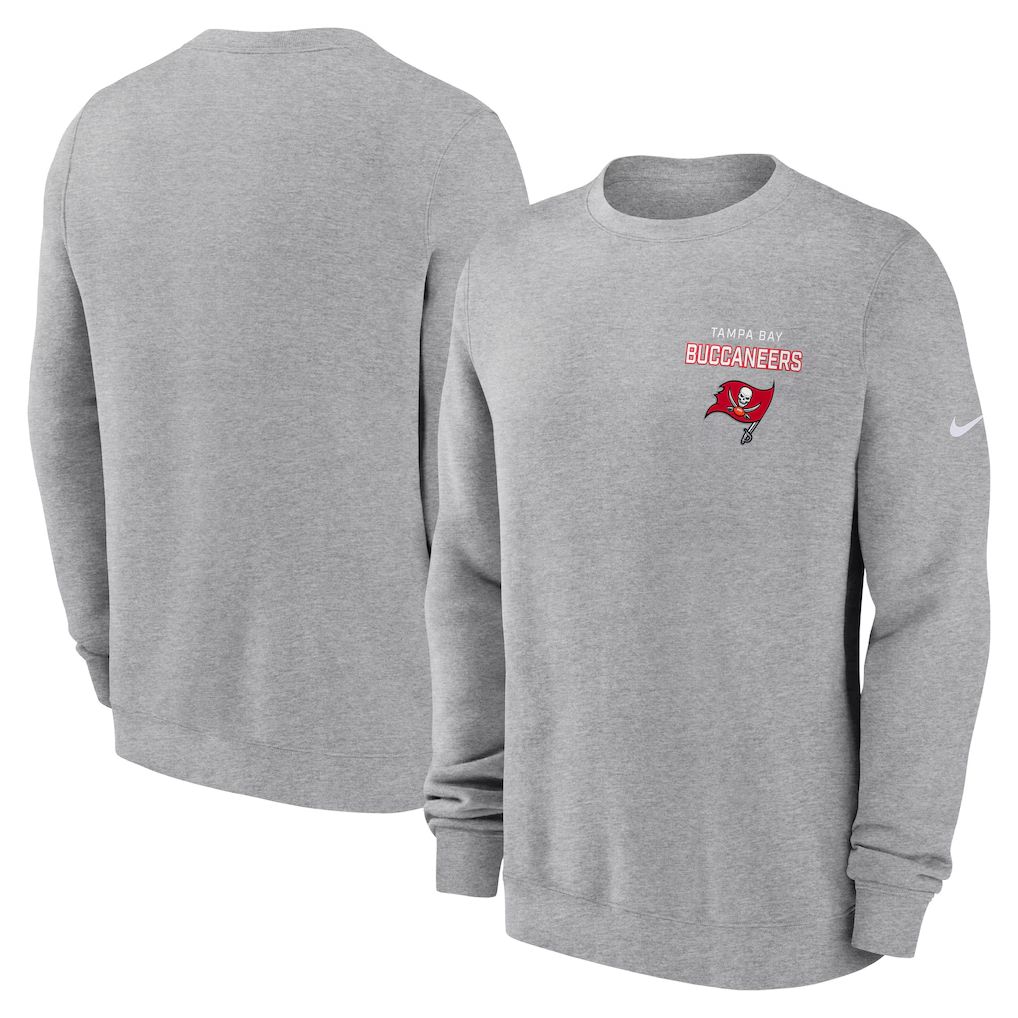 2026 NFL Tampa Bay Buccaneers round-neck sweatshirt 01